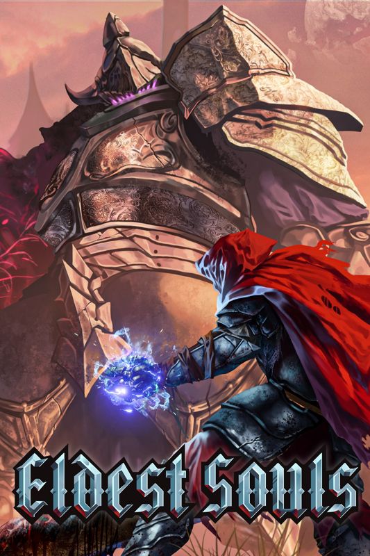 Eldest Souls box art for Playstation 4